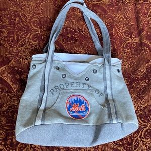 Sweat material Mets bag/tote